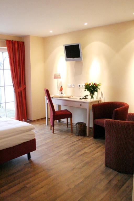 Hotel Landhaus Garni Fockbek Pokoj fotografie