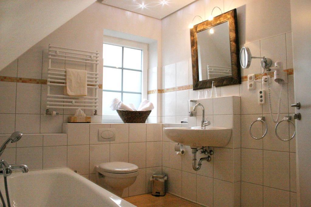 Hotel Landhaus Garni Fockbek Pokoj fotografie